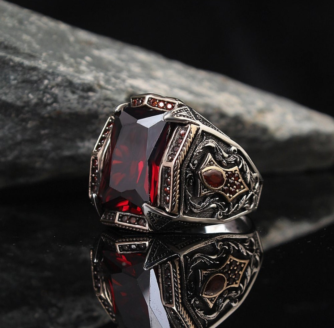 Jewelry Vintage Turkish Ring | Womens Turkish Rings Vintage - New Women  Vintage Ring - Aliexpress