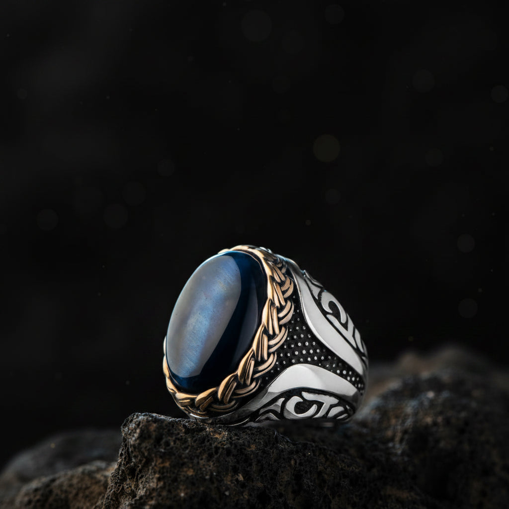 Blue Sapphire Rings