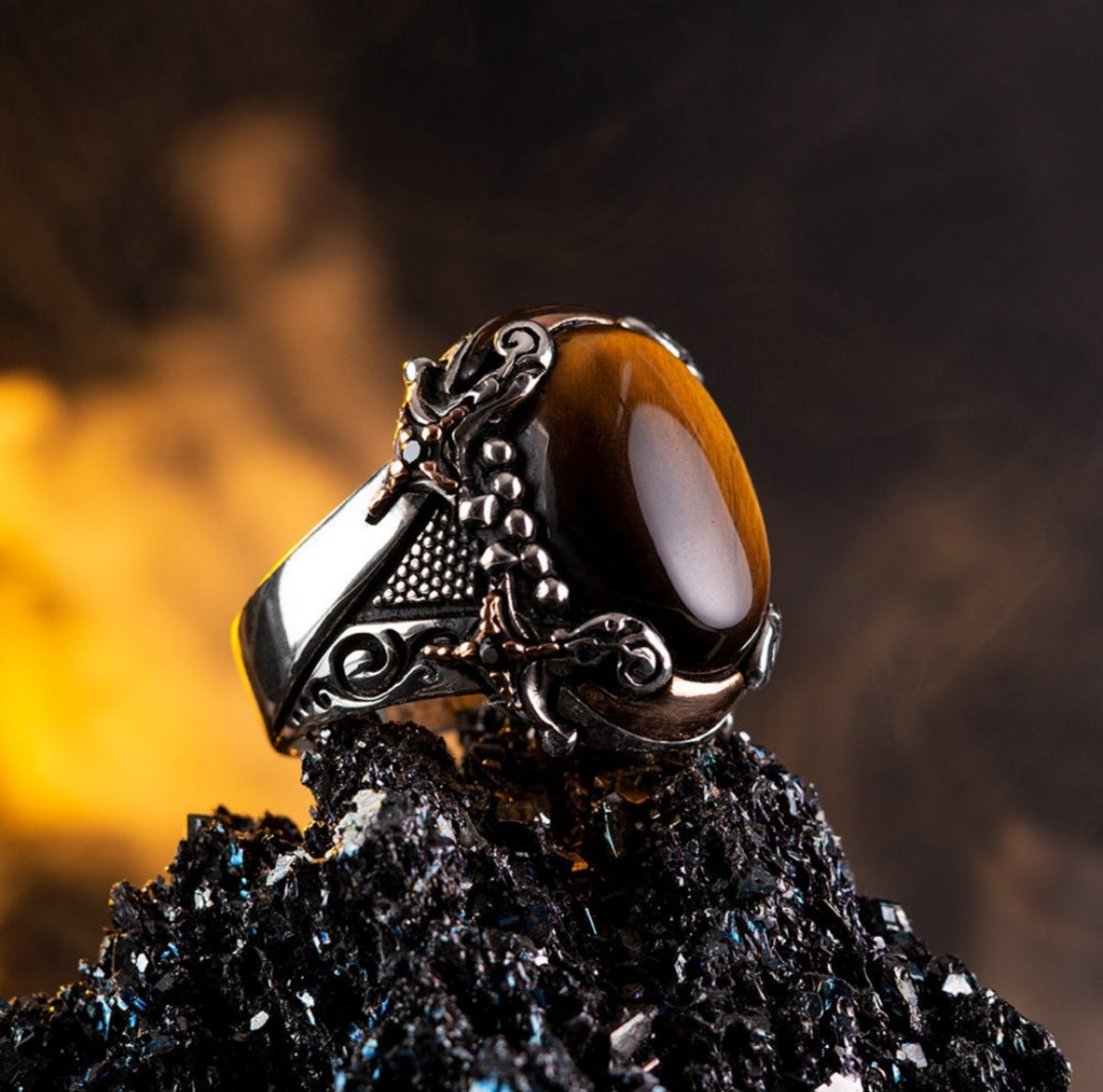 RARE PRINCE by CARAT SUTRA | Unique Designed Turkish Style Ring with Z ...