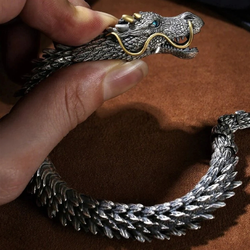 John Hardy Naga Double Dragon Bracelet