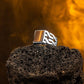 RARE PRINCE by CARAT SUTRA | Unique Turkish Gucci Style Ring with Natural Tiger Eye | 925 Sterling Silver Oxidized Ring | Men's Jewelry | With Certificate of Authenticity and 925 Hallmark - caratsutra