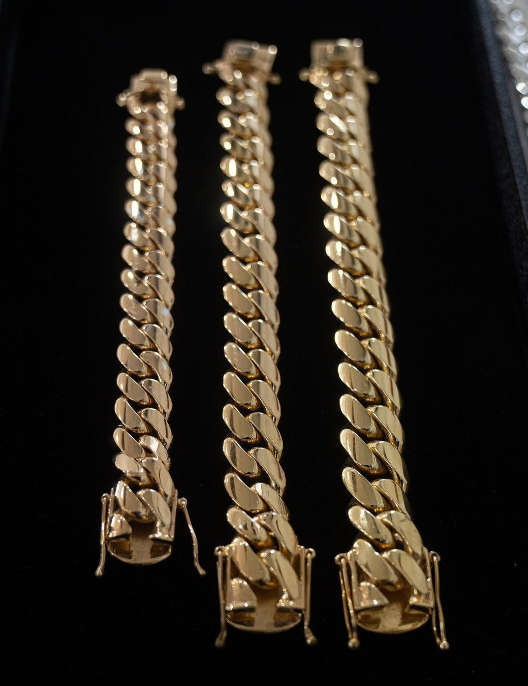 Miami Cuban Link Chain Bracelet 18k Gold Plated Stainless Steel Men Je – JB  Jewelry BLVD