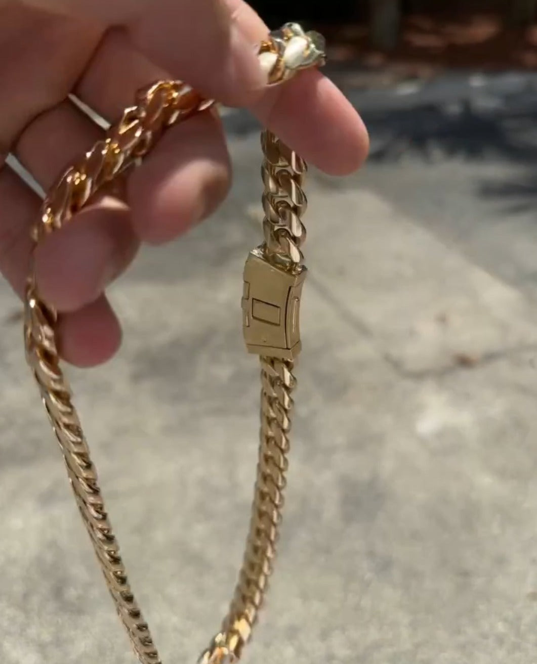 RARE PRINCE by CARAT SUTRA Custom 12mm Solid Miami Cuban Link