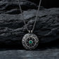 RARE PRINCE by CARAT SUTRA | Unique Designed Evil Eye Pendant for Men | 925 Sterling Silver Oxidized Pendant | Men's Jewelry | With Certificate of Authenticity and 925 Hallmark - caratsutra