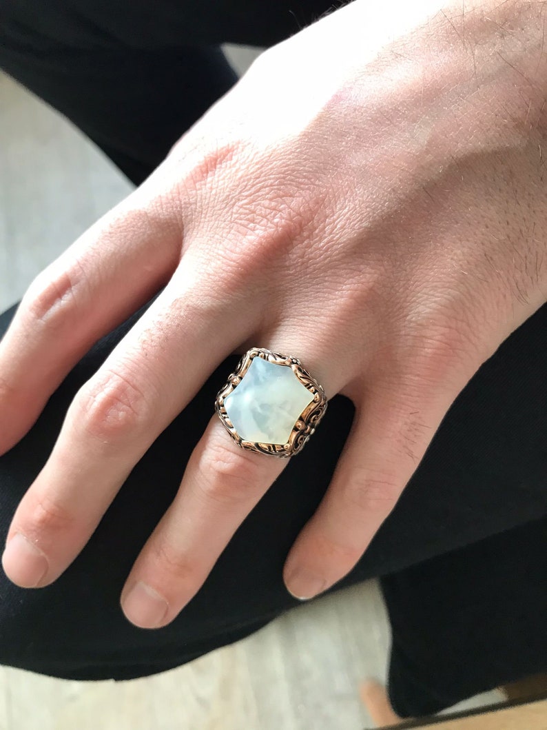 YULEM Natural Emerald 4x6mm Wedding Ring for Women Free Shipping Turkish  Engagement Rings for Women - AliExpress
