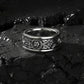 RARE PRINCE by CARAT SUTRA | Unique Designed Band Ring with Lion | 925 Sterling Silver Oxidized Ring | Men's Jewelry | With Certificate of Authenticity and 925 Hallmark