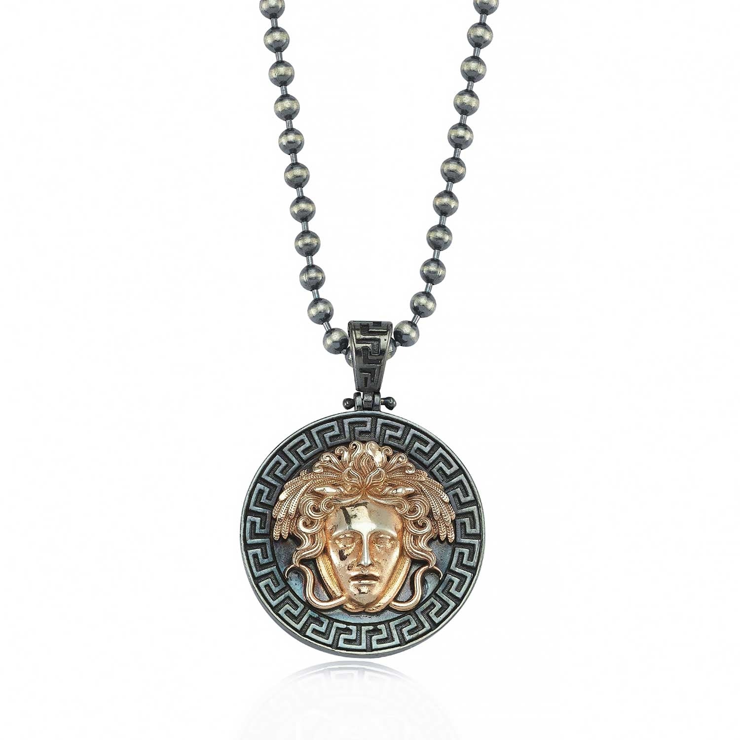 RARE PRINCE by CARAT SUTRA | Unique Designed Medusa/ Versace Pendant | –  Carat Sutra Pvt Ltd