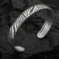 RARE PRINCE by CARAT SUTRA | Adjustable Modern Style Bangle/kadaa/Handcuff for Men & Boys | 925 Sterling Silver Bracelet | Men's Jewelry | With Certificate of Authenticity and 925 Hallmark - caratsutra