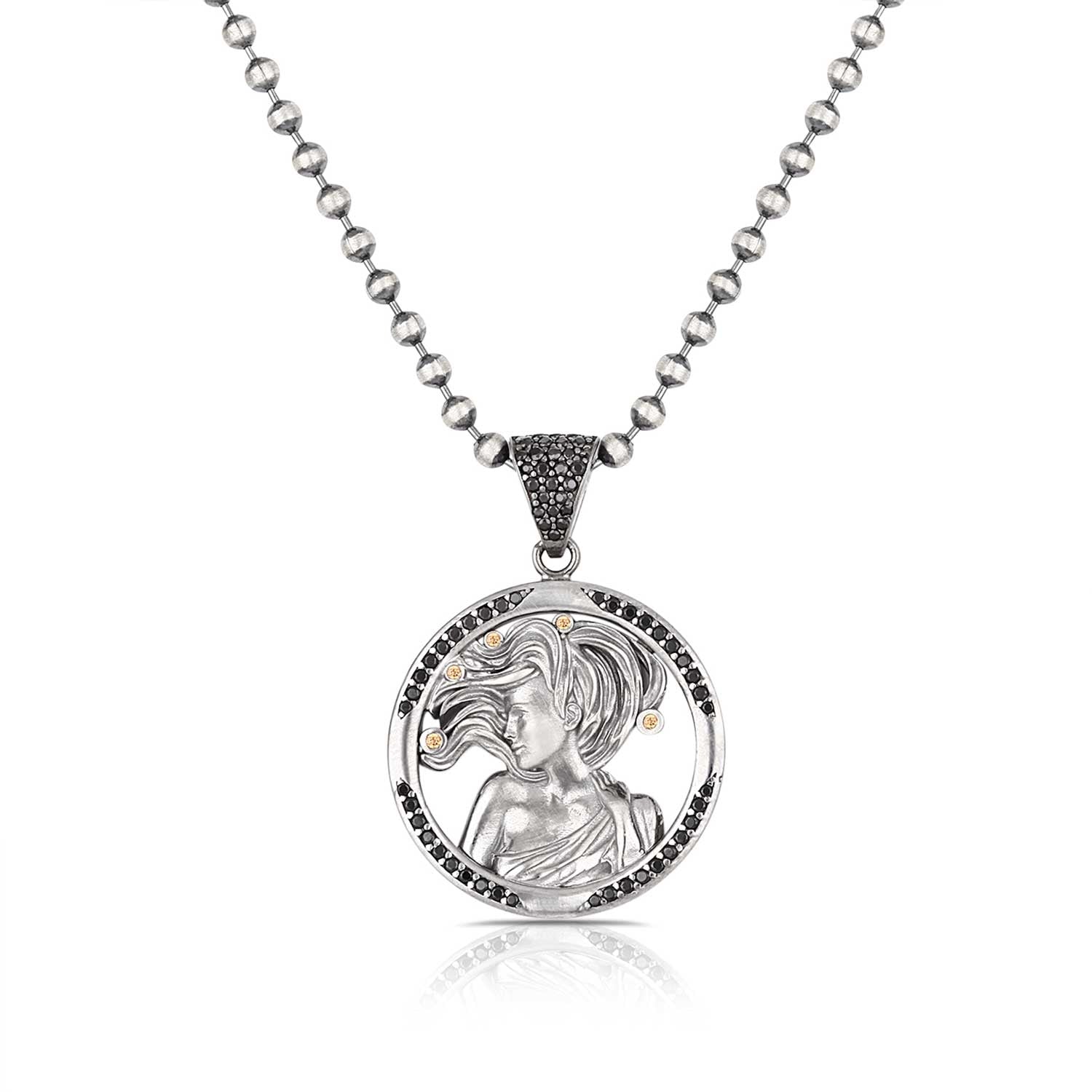 Striking Young Forever Diamond Pendant Necklace for women under 45K -  Candere by Kalyan Jewellers